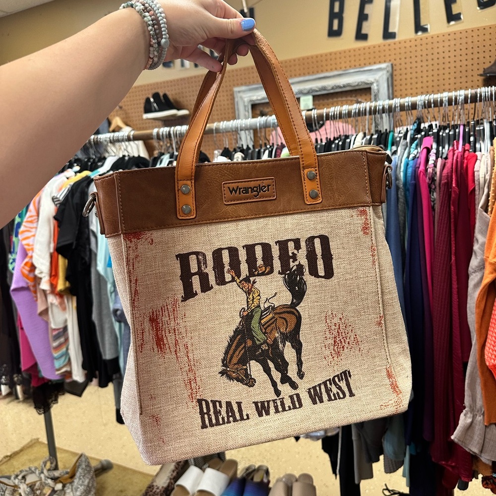 Wrangler purse